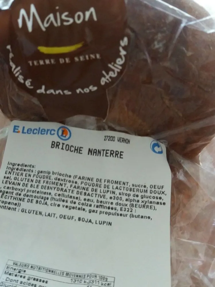Brioche Nanterre