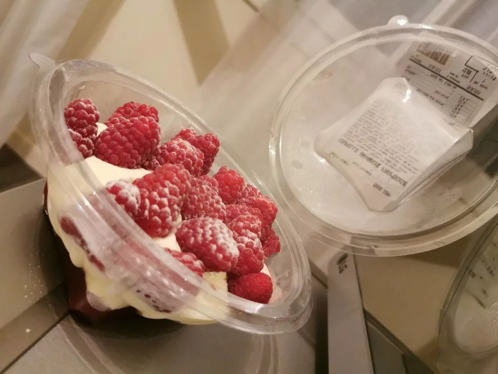 Coupelle Bavarois Framboise