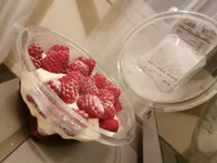 Coupelle Bavarois Framboise