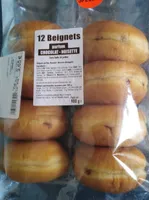 12 beignets parfum chocolat-noisette