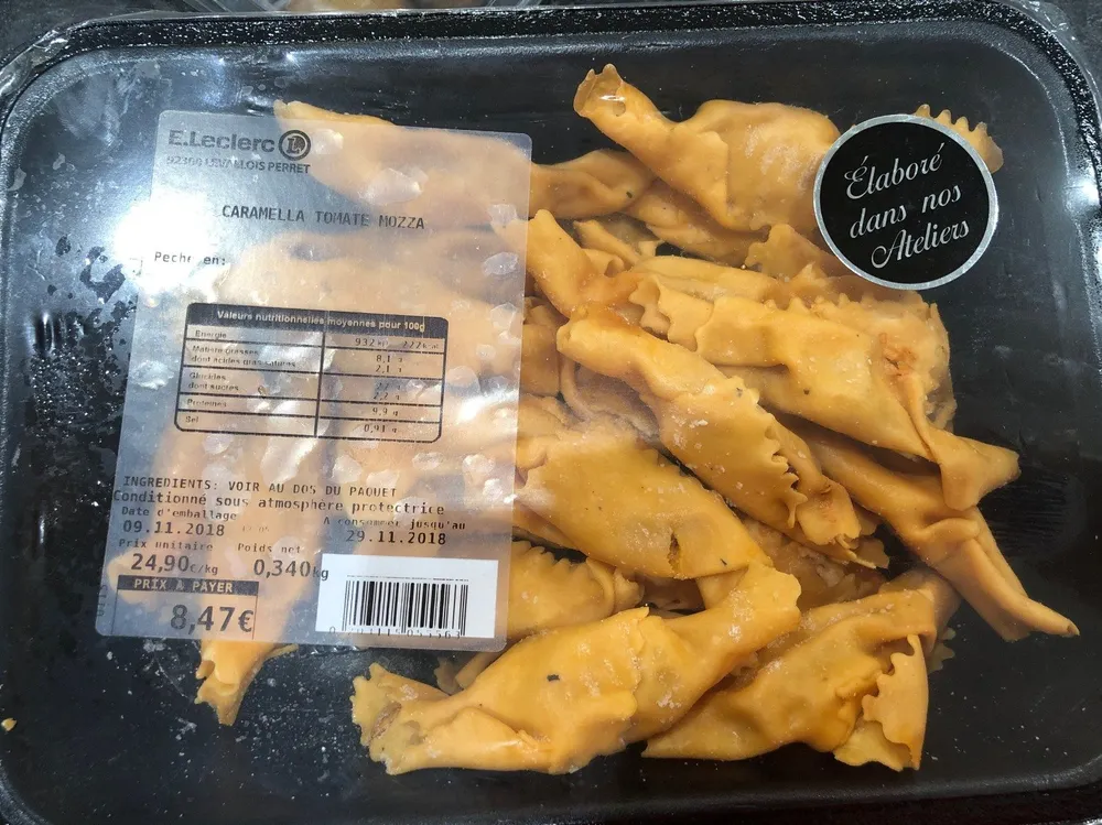 Caramella tomate mozza