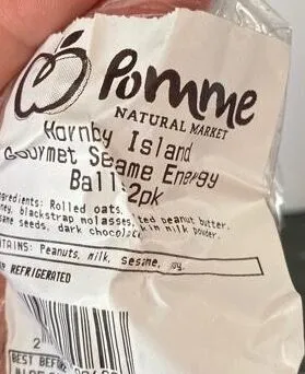 Sesame Energy Balls