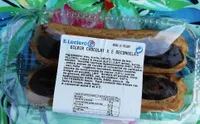 Éclair chocolat x2 décongelés