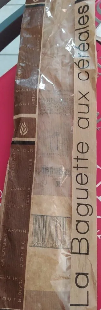 Baguette multicéréales 250g