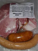 Choucroute cuite garnie