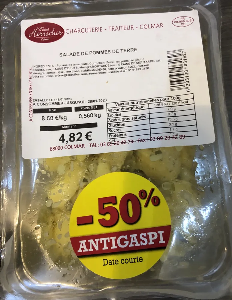 Salade de pommes de terre