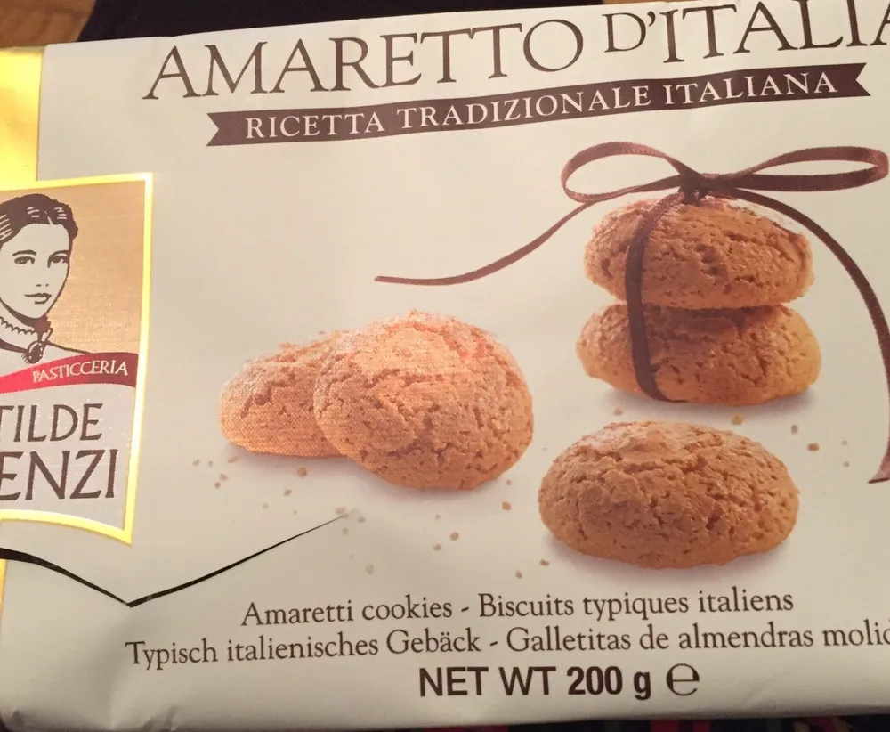 Amaretto d'italià