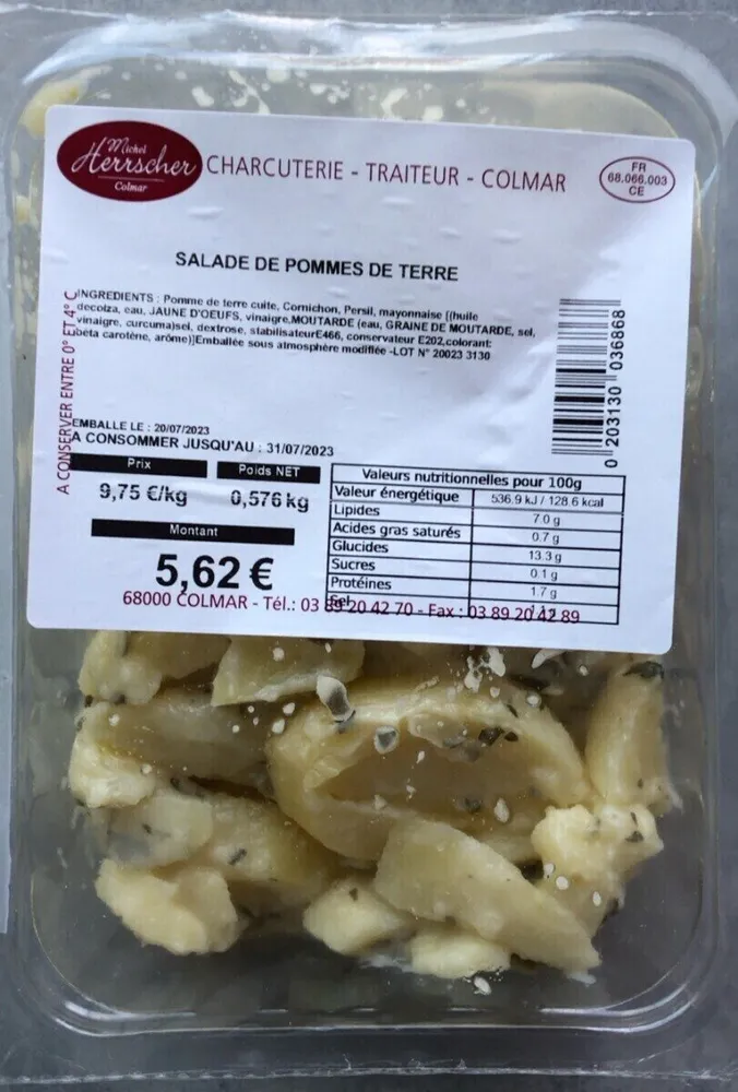 Salade de pommes de terre