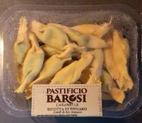 Caramelle ricotta et epinard
