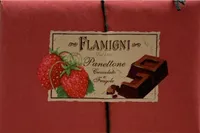 Panetonne Cioccolato e Fragole