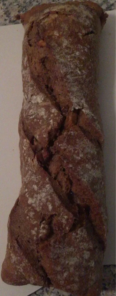 Demi baguettes aux noix