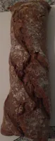 Demi baguettes aux noix