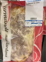 Brucheta gourmande lardon