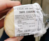 Trappe echourgnac noix