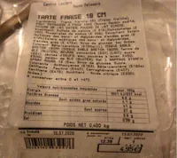 Tarte au fraise