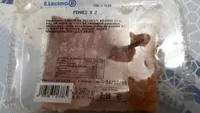Pommés feuilletée x 2