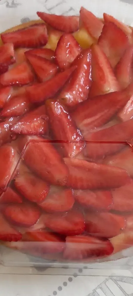 Tarte fraise