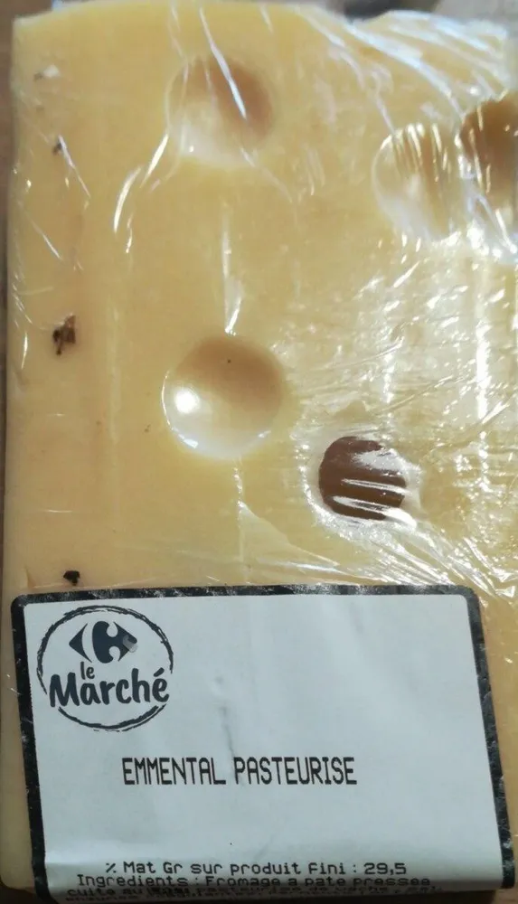 Emmental pasteurisé