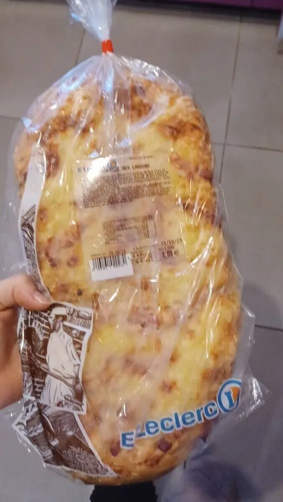 Fougasse aux lardons