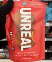Dark chocolate peanut butter cups