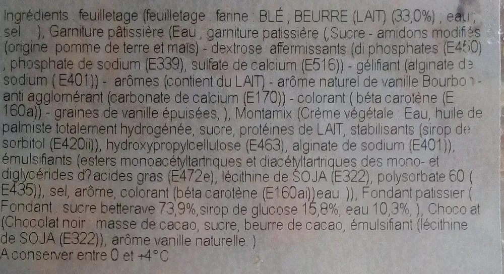 Mille feuilles