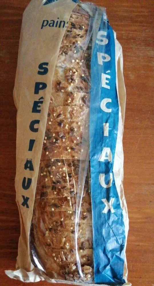 Pain céréales et graines