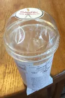 Shaker fruits rouge