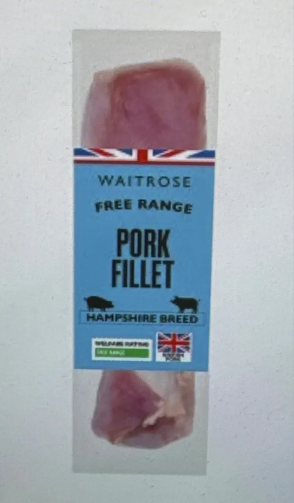 Free Range Hampshire Breed Pork Fillet