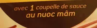 Sauce nuoc mâm
