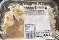 Piemontaise au jambon