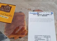 Pain au chocolat pur beurre