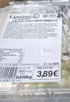 Salade concombre emmental
