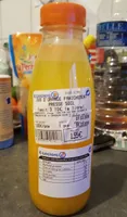Jus d'orange pressée