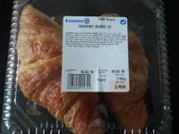 Croissant beurre