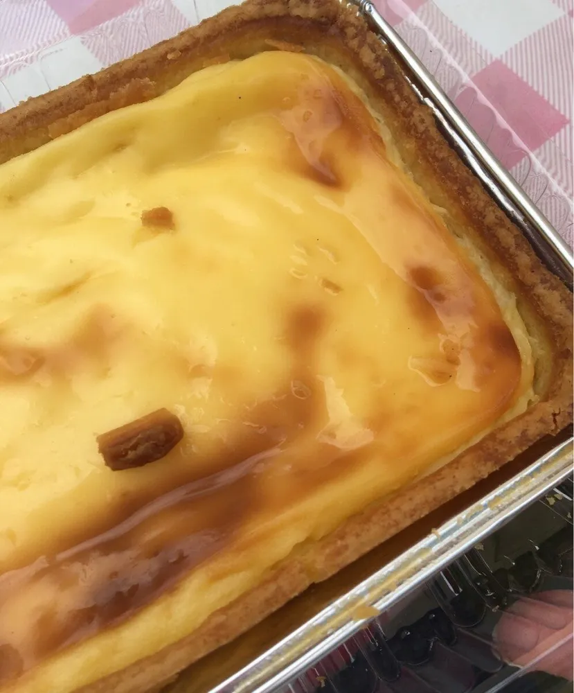 Bande flan nature