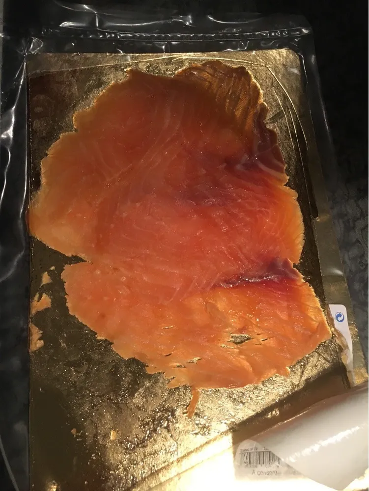 Saumon fumé