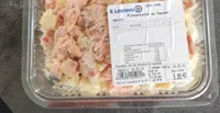 Piémontaise au saumon