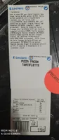 Pizza façon tartiflette