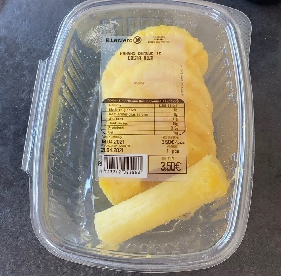 Ananas Frais