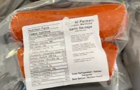 Garlic sausage
