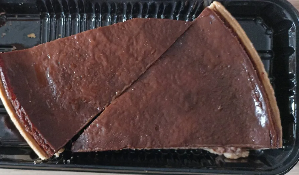 Flan chocolat