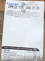 Caprice mini choc stick