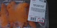 Filet de poulet tex mex