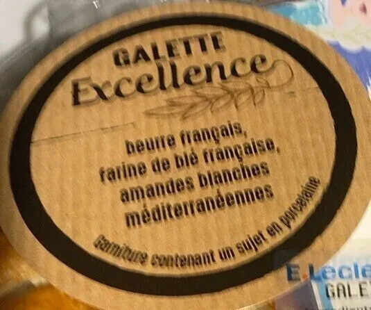 Galette excellence