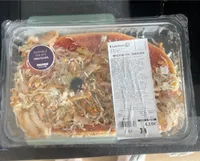 Bruschetta indienne Leclerc Paridis