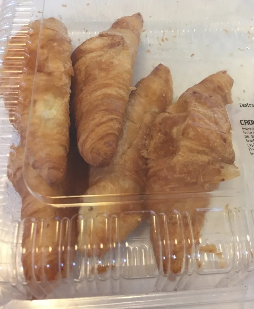 Croissant beurre x10