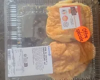 4 PAIN AU CHOCOLAT 4 CROISSANTS BEURRE AOP