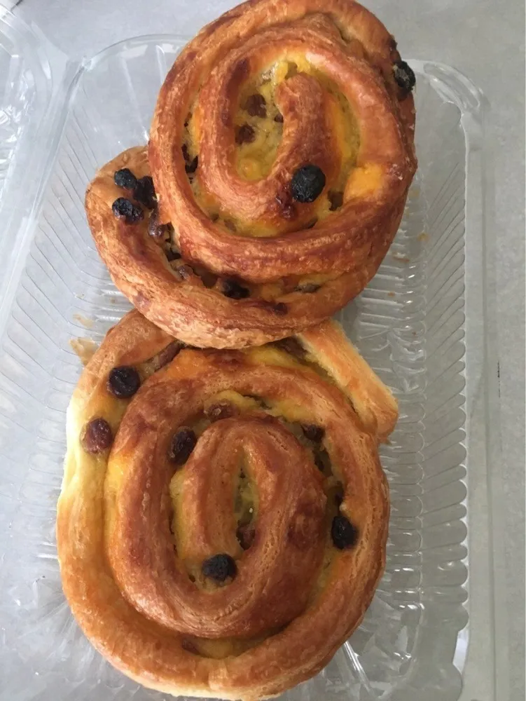 Pains aux raisins