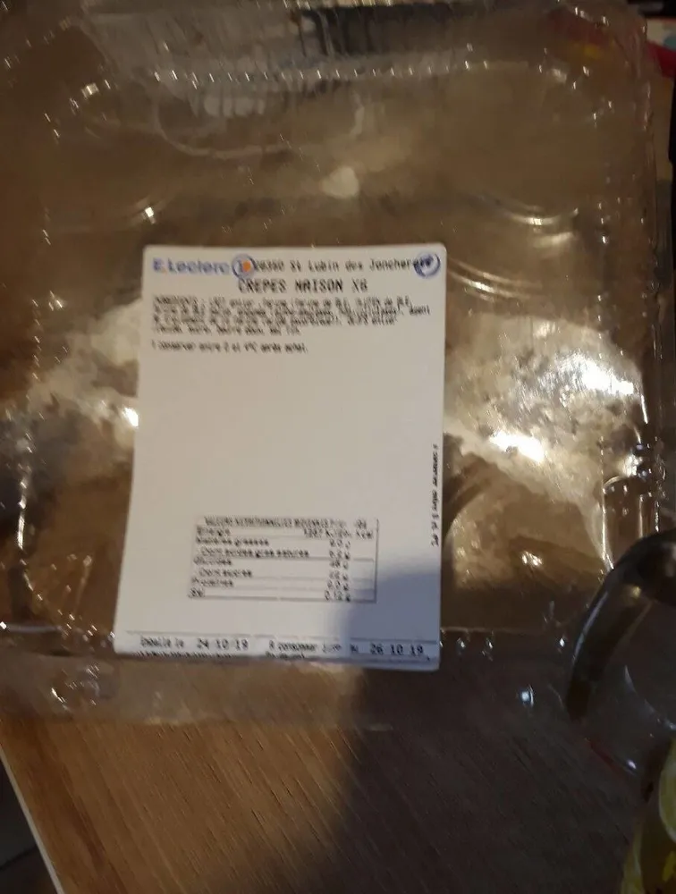 Crêpe maison