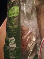 Pain aux céréales